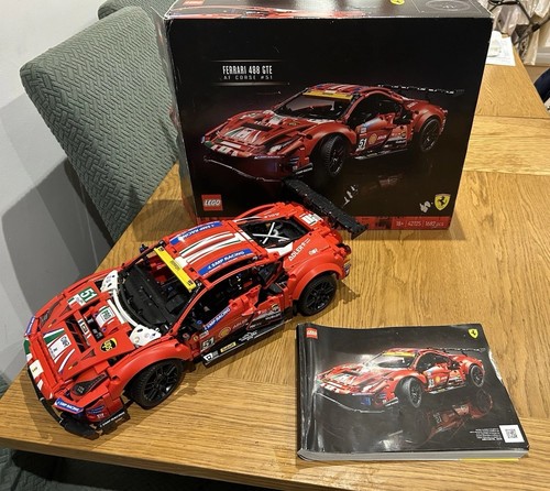 Genuine lego technic ferrari - genuine,