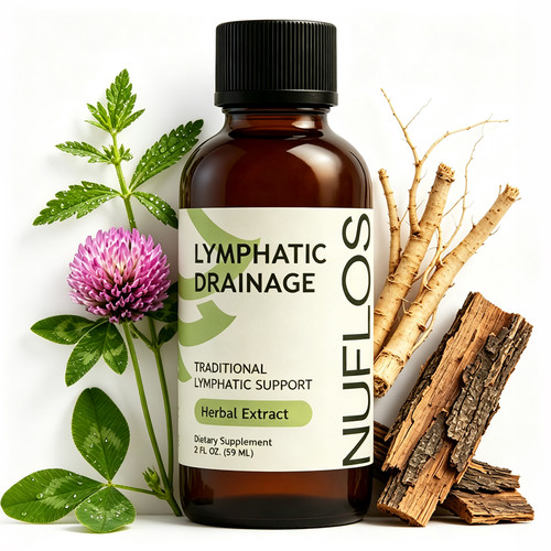 Nuflos lymphatic drainage - lymphatic,