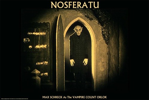 Poster nosferatu count orlok - nosferatu,
