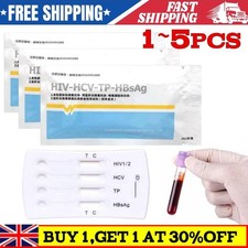 1~5Pack Hiv Test Kit At Home