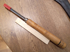 Shopsmith SHOPMATE Woodturning Gouge 555028~3/8" Overall L~16" Handle~10"L