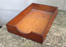 Original Vintage Wooden Oak