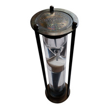 Kelvin & Hughes Brass Glass