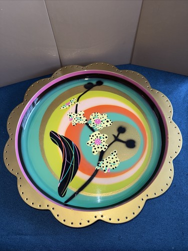 Pylones vintage french plate - pylones,