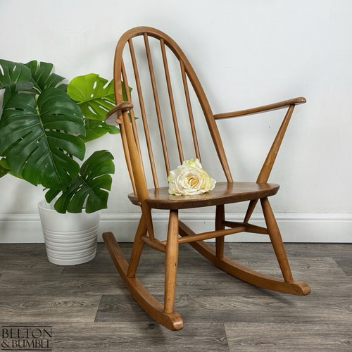 Vintage ercol model 428 - model, quaker