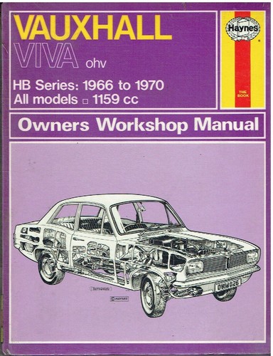 Vauxhall viva series 2 - vauxhall, hb