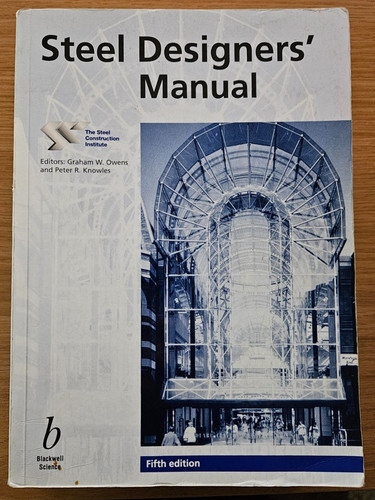 Steel designers manual - designers’, manual,