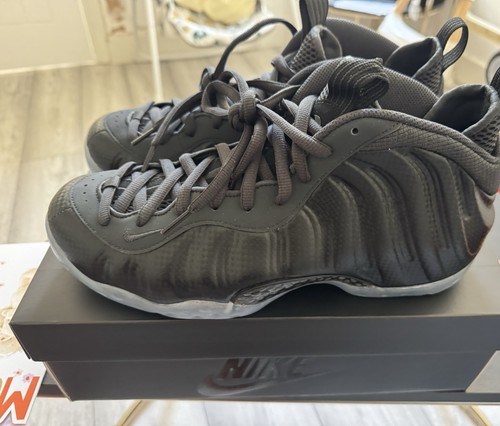 Nike air foamposite - foamposite, black
