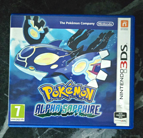 Nintendo pokémon alpha - nintendo,