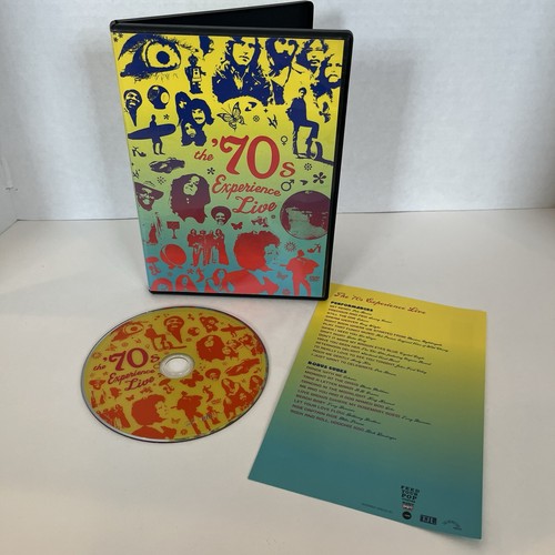 The 70s experience live dvd - the,