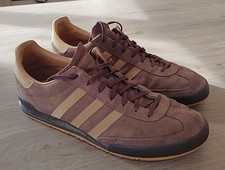 Adidas Cord Brown Trainers UK 11 EU 46