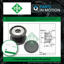 Overrunning Alternator Pulley