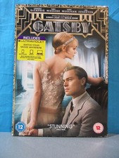 The Great Gatsby: DVD in Slip