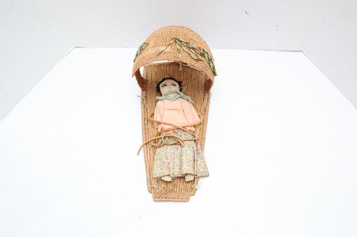 Vtg mono baby doll - vtg, paiute