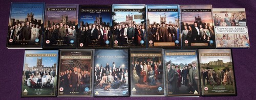 Downton abbey collection dvd - downton,