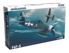 Eduard 84181 1/48 Scale Grumman F6F-5 Hellcat Weekend Edition Plastic Plane