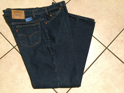 517 levis orange tab pre - tab, pre-owned