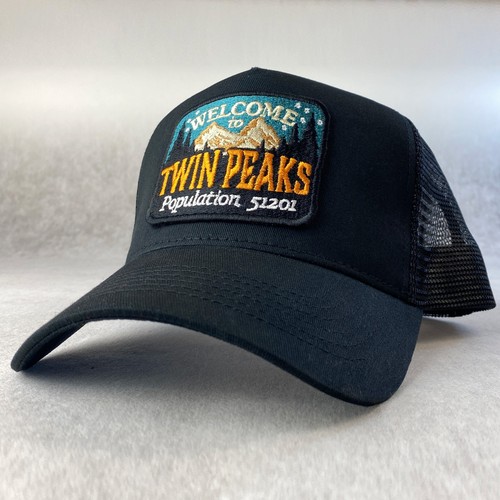 Twin peaks retro trucker - peaks,