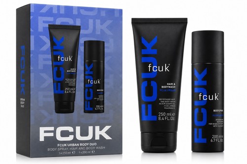 Fcuk urban gift set - fcuk,
