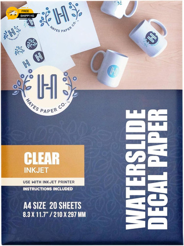 Hayes paper waterslide - paper,