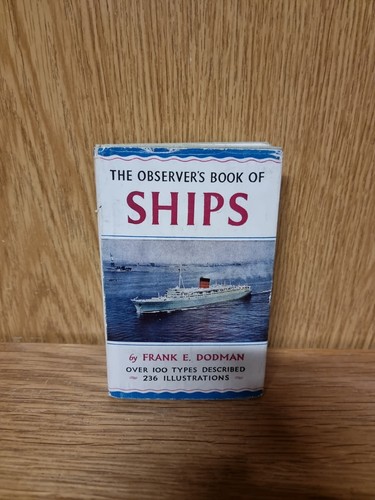 The observer book ships - book,