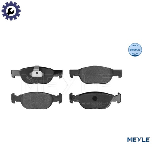 Brake pad set disc - brake,