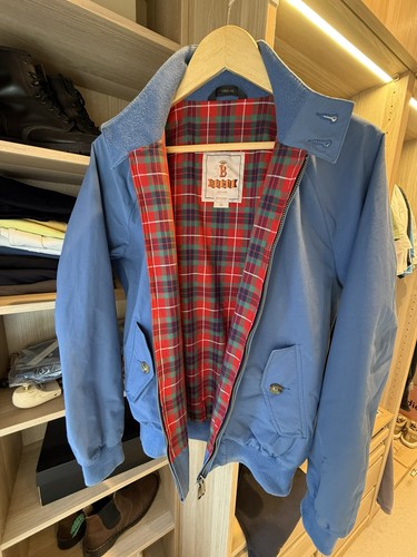 Baracuta size light blue - baracuta,