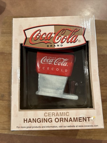 Coca cola hanging christmas - cola,