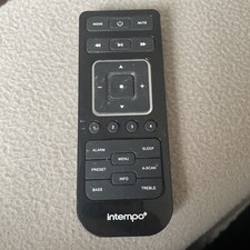 Original Remote Control For INTEMPO RDI DOCKING SPEAKER SYSTEMIPOD/MP3/DAB RADIO