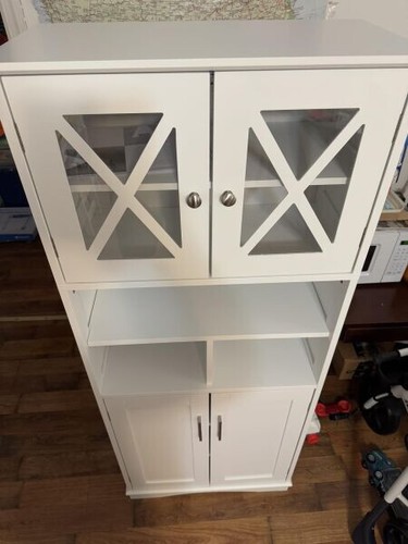 Kitchen larder cupboard - kitchen,