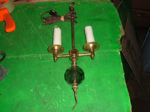 Vintage lamp light parts desk