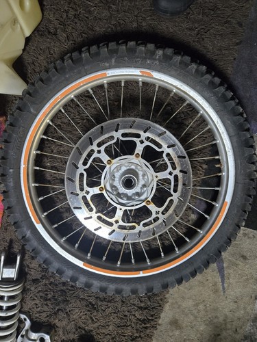2001 ktm 520 exc rfs - rfs, front