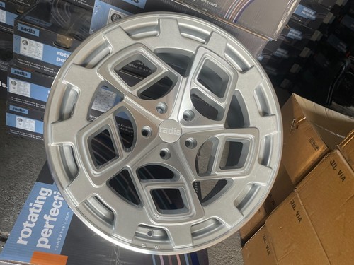 Radi8 cm9 silver machined - 20",
