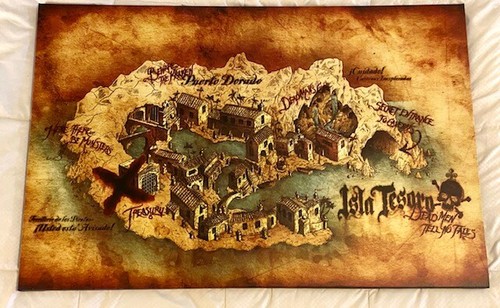 24x36 pirates the - pirates, of