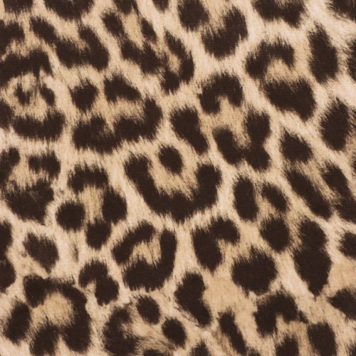 Leopard faux animal masai - faux,
