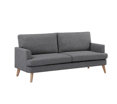 Mid grey seater - 3, woven