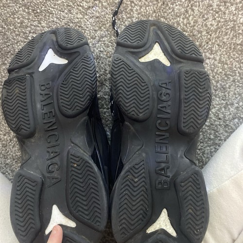 Balenciaga triple white - balenciaga,