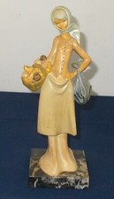 LARGE ITALIAN FIGURE LADY WITH