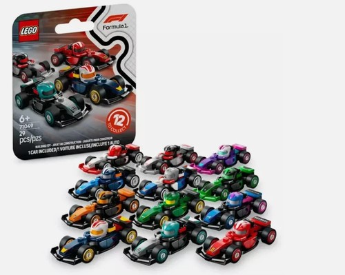 Lego formula collectible - lego, f1