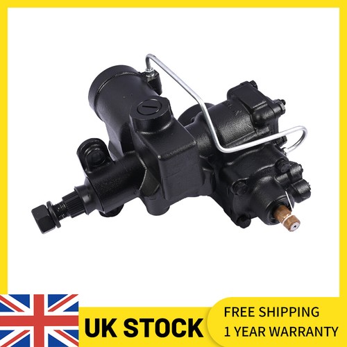 Power steering box for - steering, land