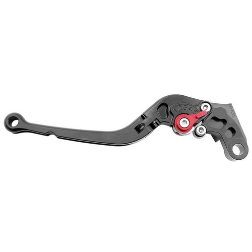 Left clutch lever - cnc, black