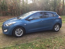 HYUNDAI I30 DIESEL CRDi  1600cc - 2012 BLUE  - LOW ROAD TAX - P/X POSS! w.h.y.?