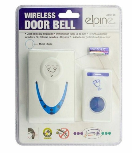 Wireless door bell cordless - wireless,