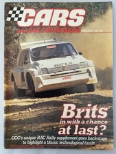 Cars and Car Conversions Magazine November 1985
