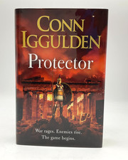 Protector by Conn Iggulden signed hardback first edition B12