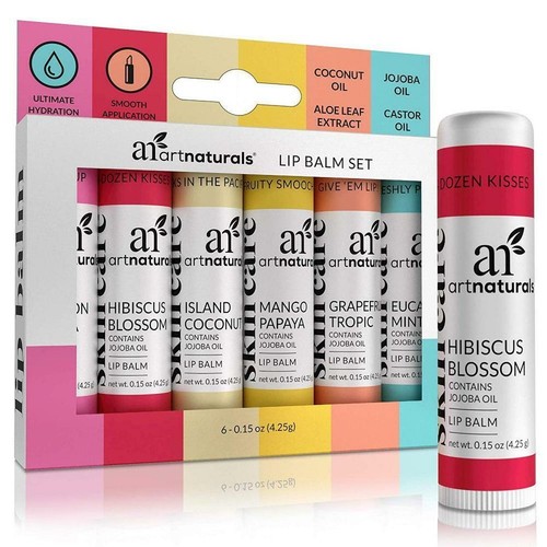 Artnaturals beeswax lip balm - artnaturals,