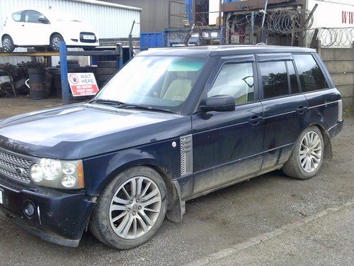 Range rover 2009 tdv8 hse - tdv8,