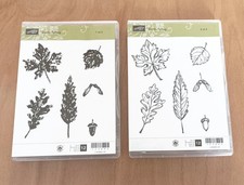 Stampin' Up Leaf Stamp Sets 1