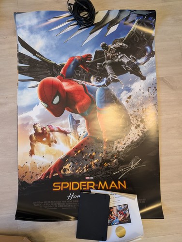 Tom holland signed 27x40 - tom,