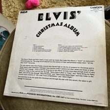 Elvis Presley* Elvis Christmas Album Lp Vinyl Record